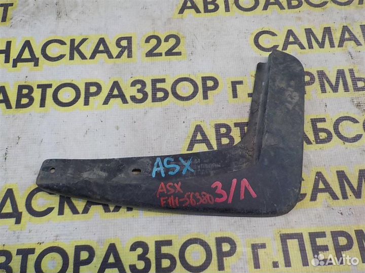 Брызговик задний левый Mitsubishi ASX 2010