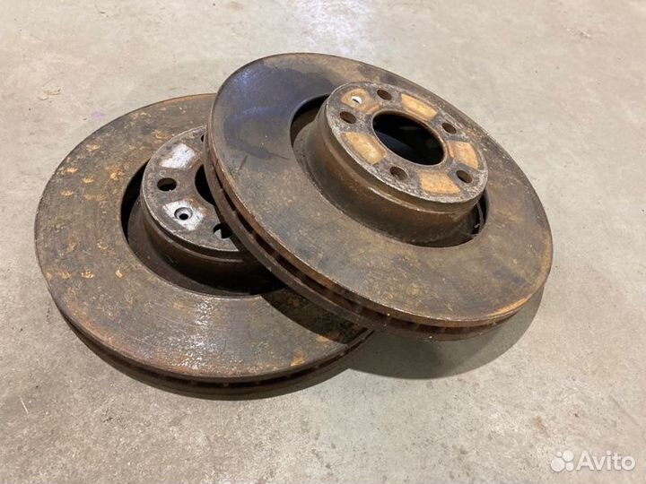 Тормозной диск 321мм передний Audi A6 C6 AUK 2007