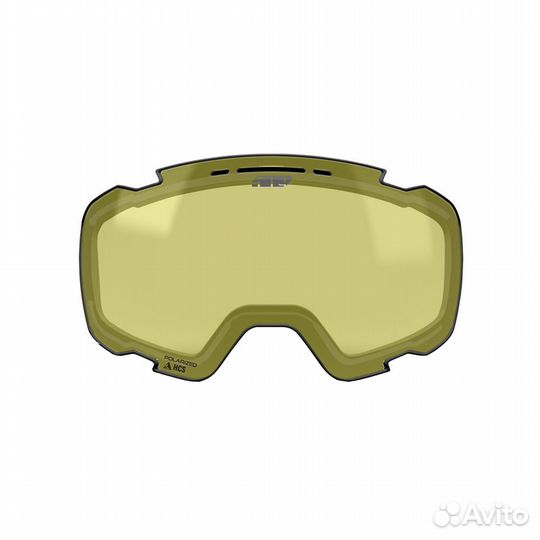 Линза 509 Aviator 2.0 S1 Flow с подогревом Yellow HCS Tint