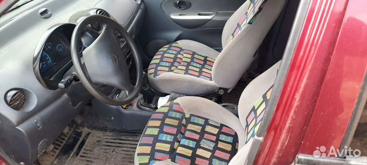 Разбор Daewoo Matiz