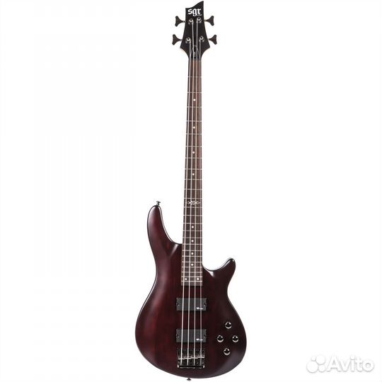 Бас-гитара schecter SGR C-4 bass WSN