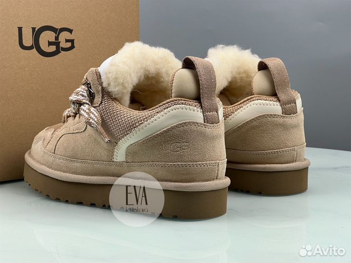 Женские ботинки Ugg Lowmel Sneaker Sand