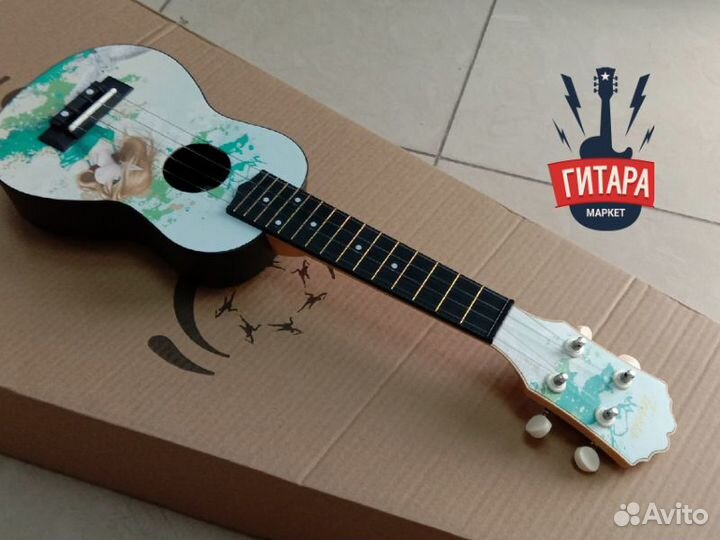 Укулеле сопрано новая Terris ELF