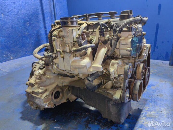 Двигатель nissan march 2001 K11 CG10DE 10102AN052