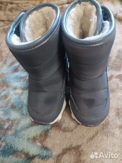 Сапоги зимние детские