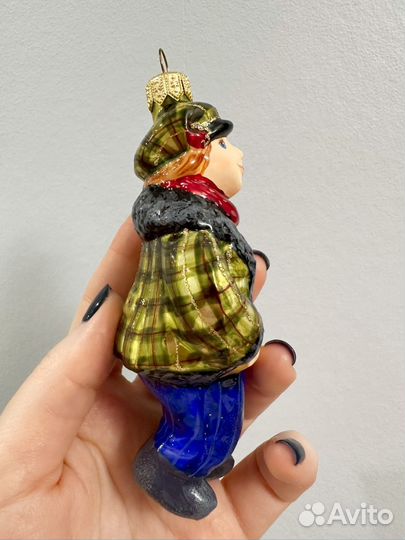 Елочная игрушка Ариэль