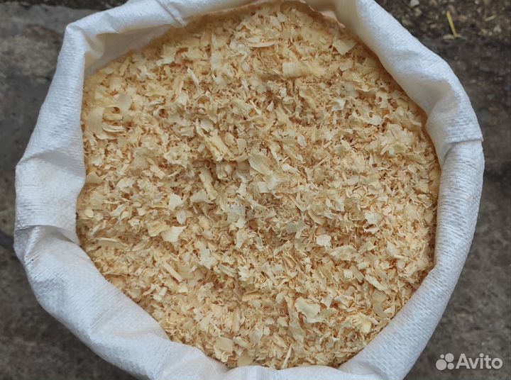 Стружка в мешках с доставкой в Анапу