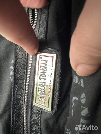 Сумка натуральная кожа италия