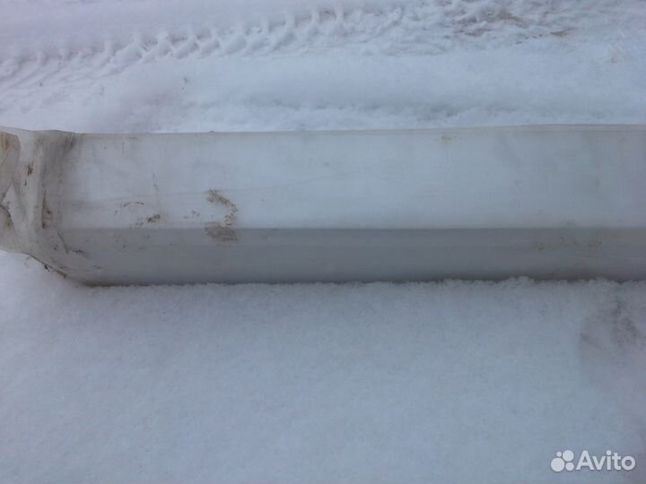 Балка бампера задняя ваз -2121