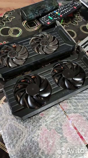 Видеокарта 1060 6gb (P106-100)