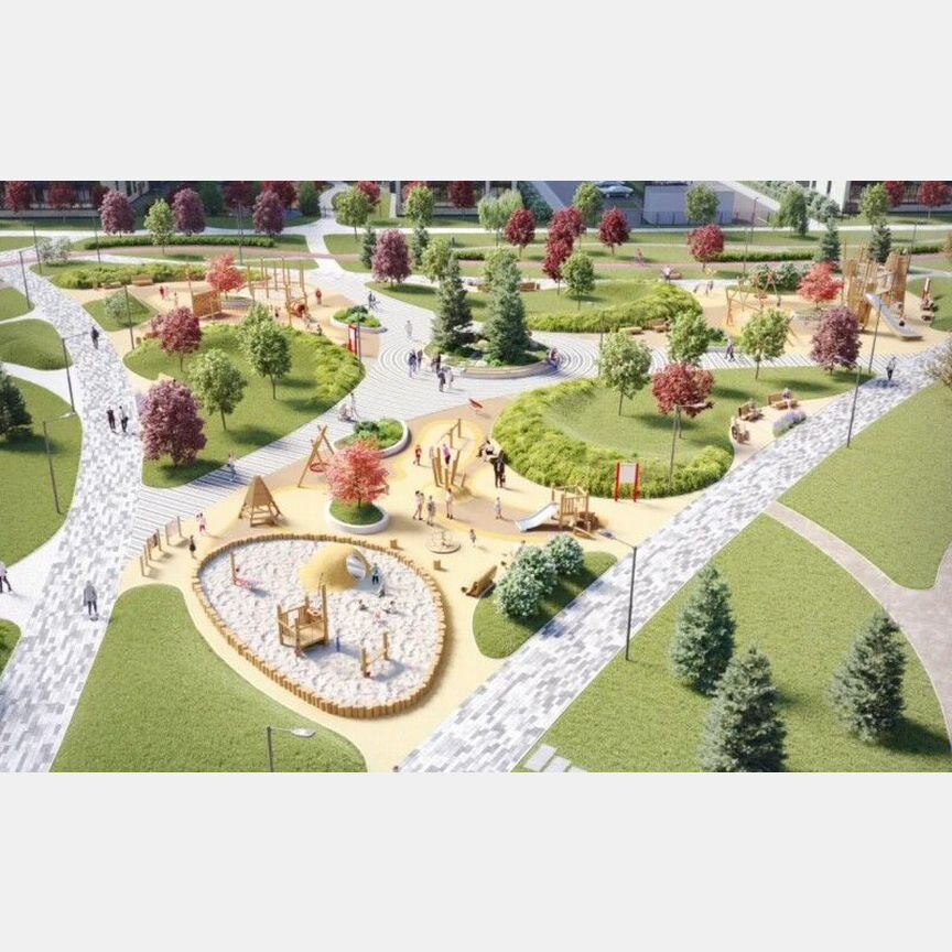 Квартира-студия, 25,8 м², 3/12 эт.