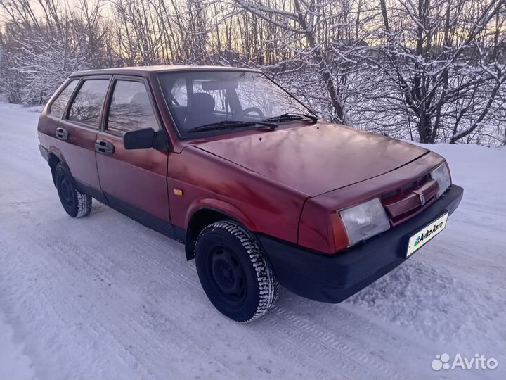 ВАЗ 2109 1.5 МТ, 1994, 131 000 км
