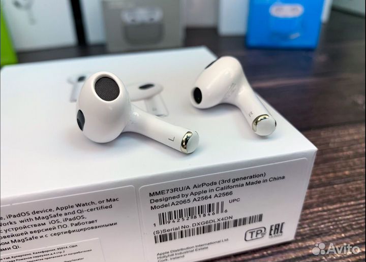 Airpods 3 Premium (гарантия+чехол)