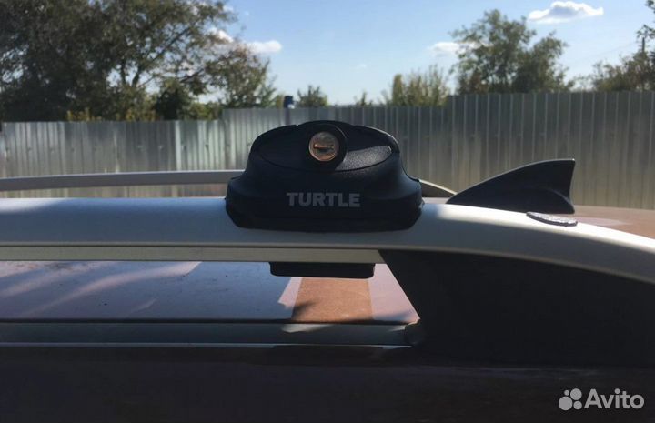 Багажник на крышу Turtle Hyundai Creta