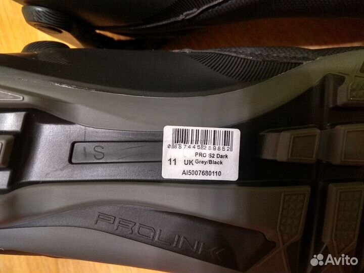 Ботинки лыжные Atomic Pro S2. EU46, UK11, 29.5 см