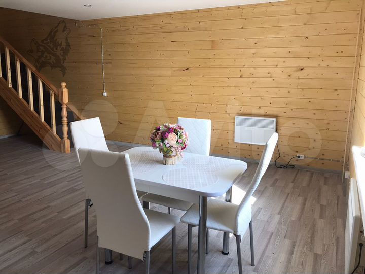 Дом 80 м² на участке 4 сот.