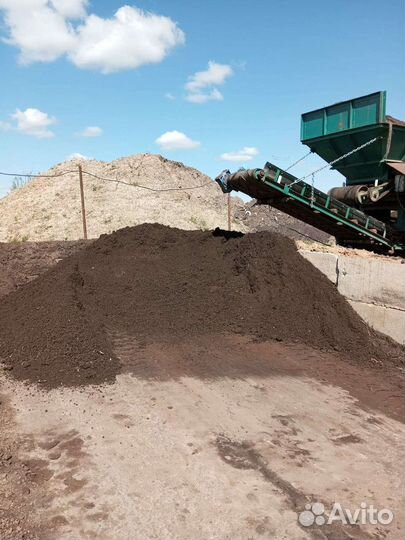 Навоз перегной торфосмесь грунт