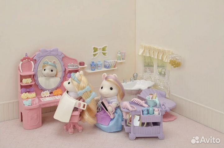 Новый Набор Sylvanian Families Пони стилист 5644