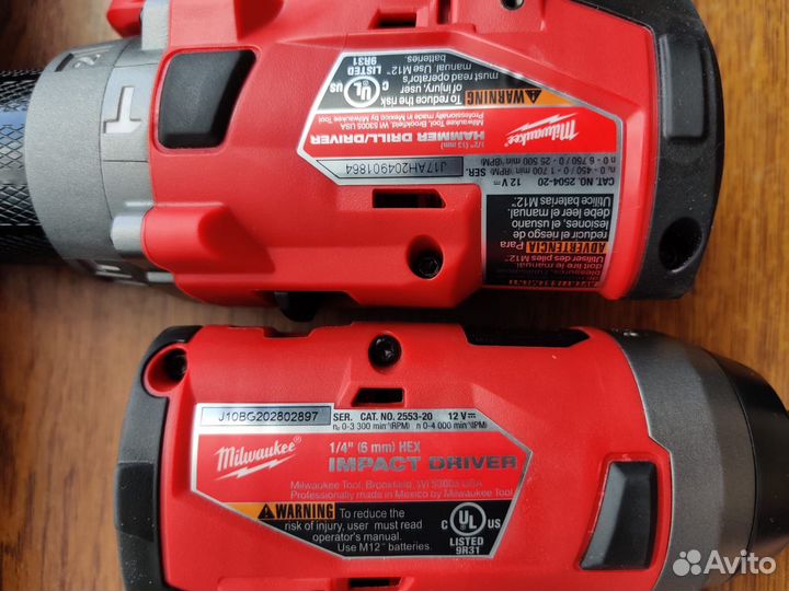 Инструмент milwaukee 2553 и 2504 Mexico