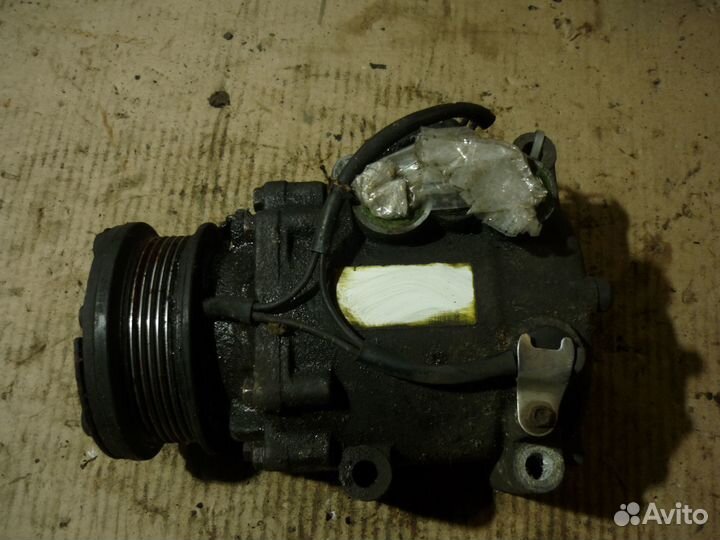 Компрессор кондиционера Мондео 3 1.8