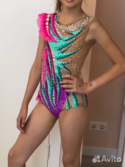 Купальник для художественной гимнастики