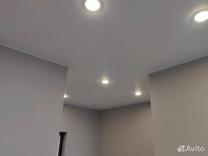 Натяжные потолки без посредников