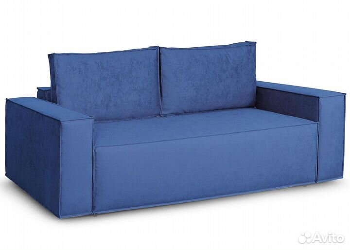 Диван Тулон (Вар.4) Лана синий