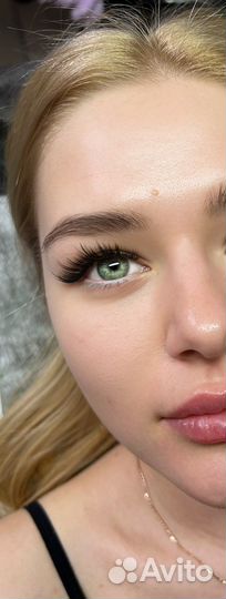 Качественное наращивание ресниц/брови