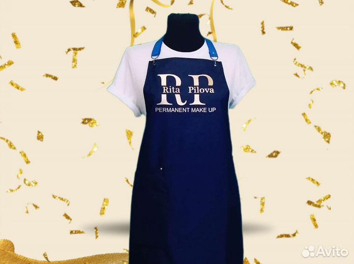 Фартук с вашим фирменным логотипом