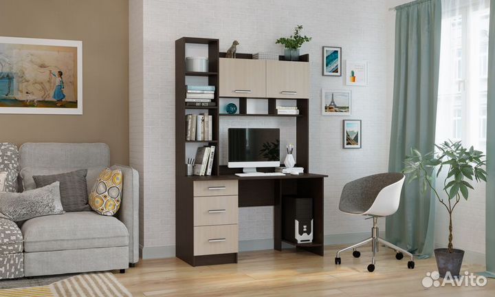 Новый письменный стол пкс 5