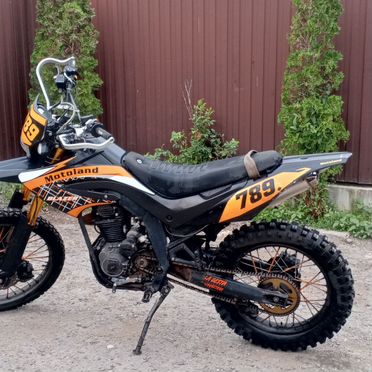 Motoland Blazer 250, 2022, 6 000 км