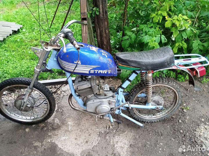 Мопед минск