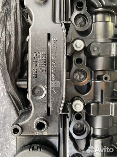 Крышка клапанная bmw n47