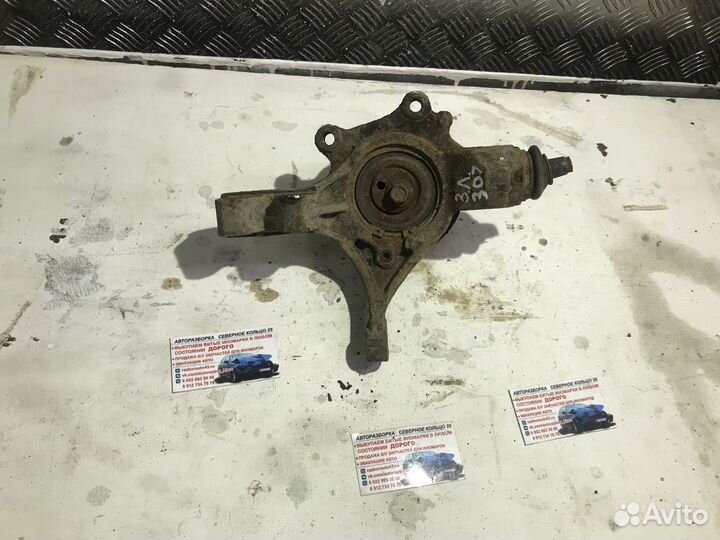 Кулак поворотный левый Пежо 307 Peugeot 307