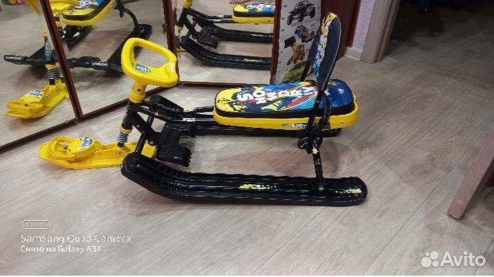 Снегокат Nika Тимка спорт 4-1 Новый