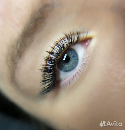 Наращивание ресниц