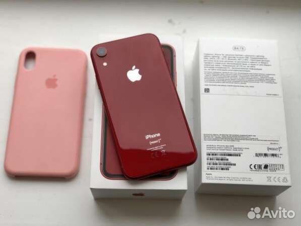 iPhone xr 128gb бу