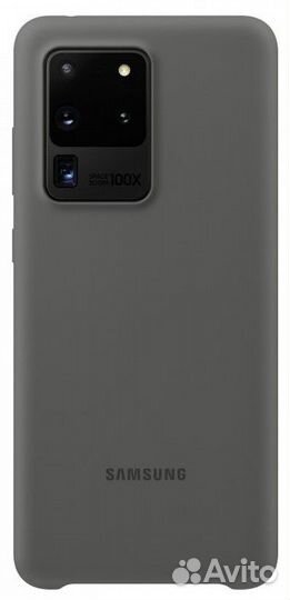 Чехол-накладка Samsung Silicone Cover S20 Ultra
