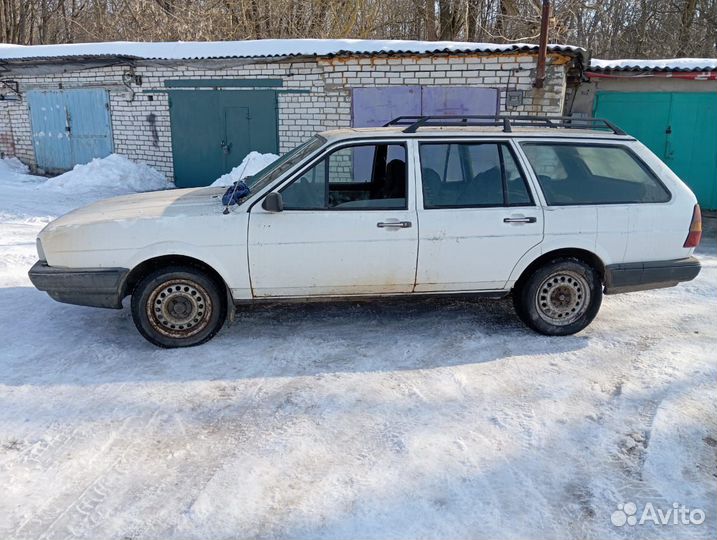 Volkswagen Passat 1.8 МТ, 1987, 268 000 км