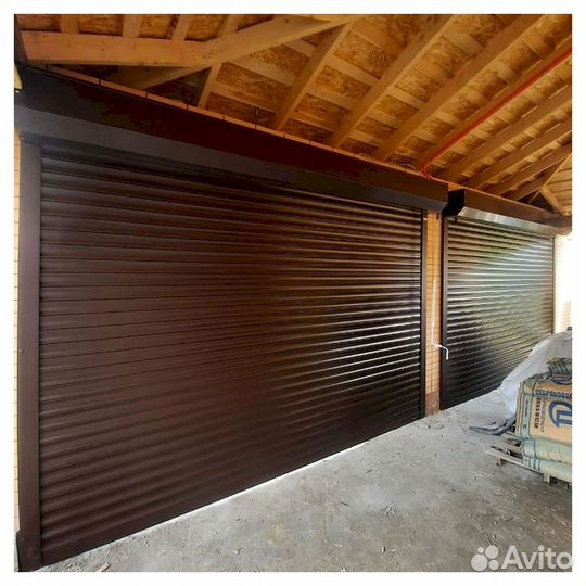 Ворота роллетные Аlutech