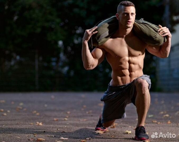 Мешок-утяжелитель 10 кг, новый