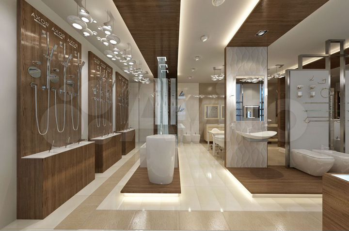 Торговая площадь, 140 м²