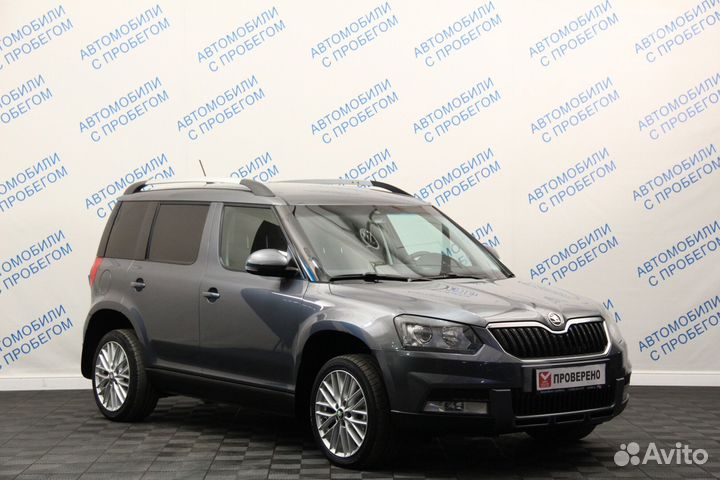 Skoda Yeti 1.8 AMT, 2014, 112 044 км