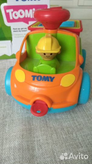 Развивающая машинка