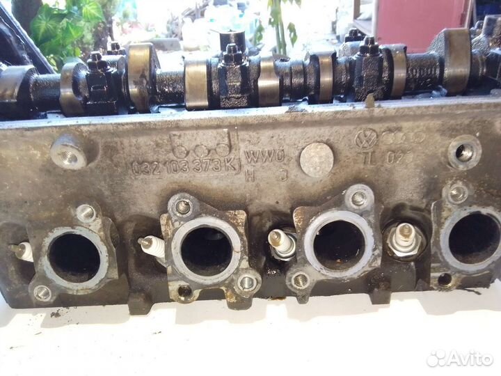 Головка двигателя на Шкоду Фелицию 1.6