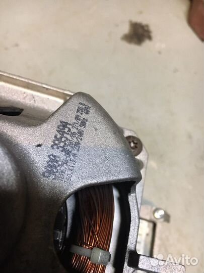 Двигатель стиральной машины 7,8 pin bosch siemens