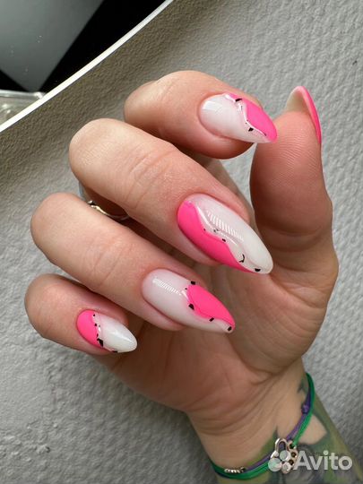 Маникюр гель лак