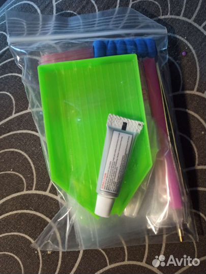 Набор инструментов для алмазной мозаики