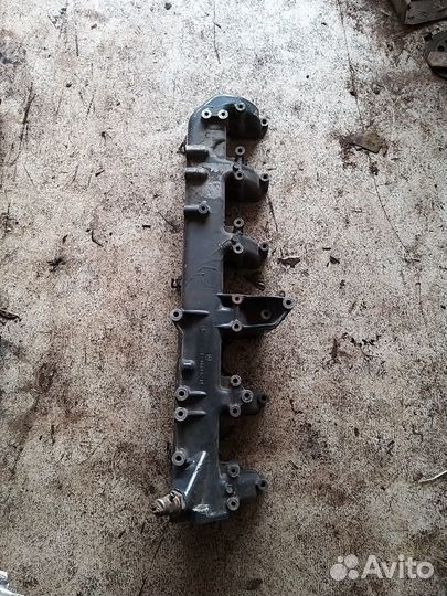 Впускной коллектор MAN 4-й серии D2866, D2876