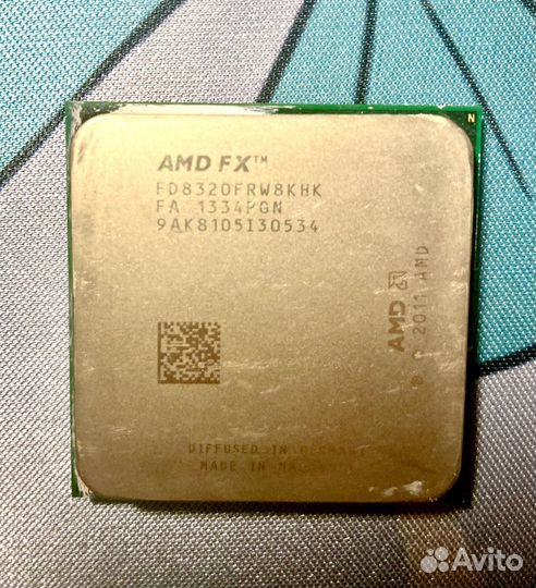 Процессор amd fx 8320